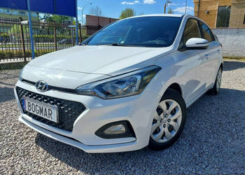 Hyundai i20 SALON PL 100% bezwypadkowy Kamera CarPlay Tempomat II (2014-20…