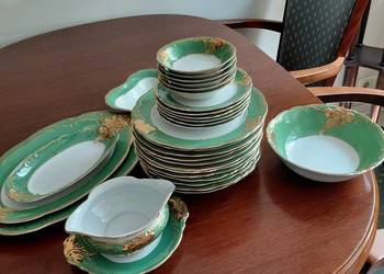 Sprzedam serwis  obiadowy. Porcelana Wałbrzych