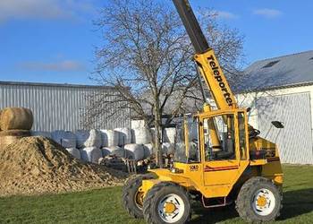 Ładowarka teleskopowa sanderson 624 jcb claas