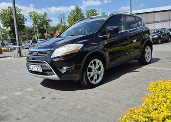 Ford Kuga Titanium. Osoba Prywatna. Łódź.