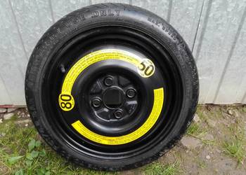 Koło dojazdowe do VW Golfa 3