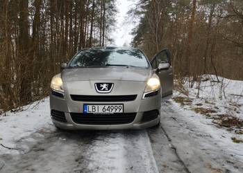 Peugeot 5008,1,6 HDi,2012 rok,280000 przebieg