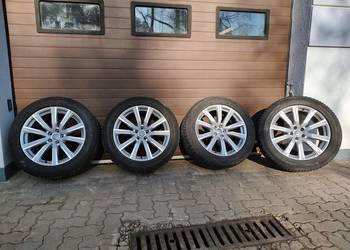 Koła felgi aluminiowe Audi Q8 SQ8 z oponami Continental WinterContact TS850