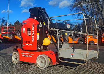 Podnośnik koszowy przegubowy Manitou 100 VJR Evolution 2015