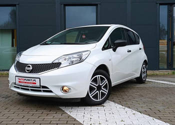 NISSAN Note, 2015r. Salon PL * NISKI PRZEBIEG * DRL * Tempomat * BT *