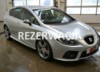 Seat Leon FR* 2,0 benzyna turbo 200ps* kubełki fotele* bez korozji* ICDaut…