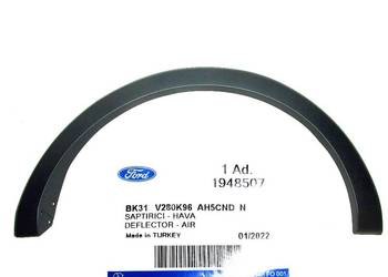 NAKŁADKA LISTWA BŁOTNIKA TYŁ PRAWA FORD TRANSIT 2014 1948507