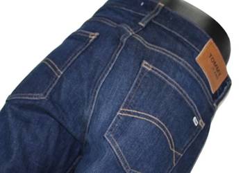 Tommy Hilfiger jeansy męskie T.J. Ryan - Relaxed Bootcut nowe W31/L32 oryg.