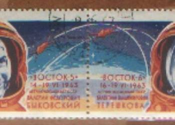 Zn. ZSRR Mi 2782 + 3  kas 1963