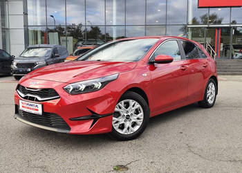 KIA Ceed, 2023r. salon PL* LED* kamera* asystenci* FV23%