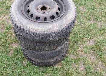 Opony zimowe 13 z felgami opel corsa c