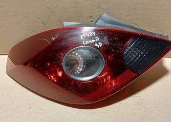 OPEL CORSA D LAMPA TYŁ LEWA 3D