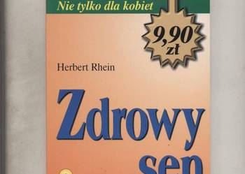 Zdrowy sen - Herbert Rhein Zdrowy sen - Herbert Rhein
