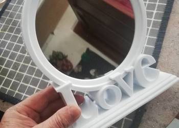 Lusterko podświetlenie Love.