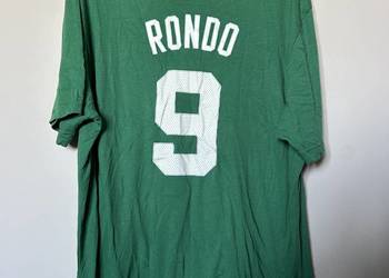 Vintage BOSTON CELTICS nr 9 RONDO - 2XL - adidas - UNIKAT