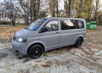 Volkswagen T5 1.9 TDI 9 osób android LED zapraszam