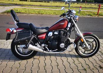 Yamaha Xj 700s Maxim 1985 Zadbaną / Dodatki