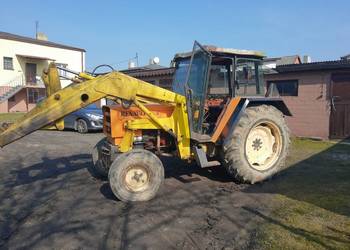 Renault 751S MWM z turem widły plus łyżka