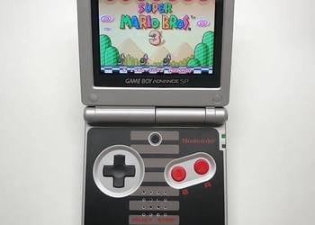 Nintendo Game Boy Advance SP - Edycja NES Classic