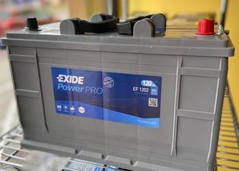 Akumulator 120Ah 870A Exide Power Pro P+ Tczew 532474159