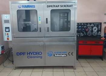 Maszyny do regeneracji Filtrów Dpf Fap Scr Kat