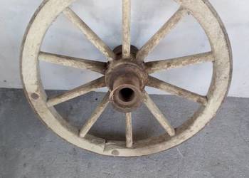 Koło do wozu antyk