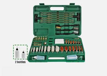 WALIZKA z Akcesoriami do Czyszczenia Broni Zestaw Praktycznych Szczotek