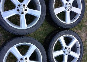 Felgi aluminiowe z oponami Mercedes 5x112 20 cali