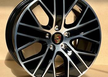 20'' OE felgi Porsche Taycan 4S Turbo S Y1A Aero 9J1601025J 9J1601025K