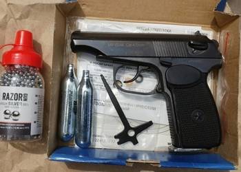 Wiatrówka pistolet MP-654K (makarov) 4.5mm