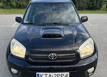 Toyota rav4 2.0 diesel 2004r 4x4