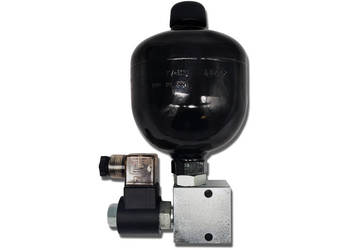 HYDROAKUMULATOR Akumulator 0,5L Zawór NC 12VDC [8487]