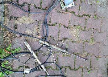 opel kadett cabrio gsi el. dach pompa siłowniki wiązka
