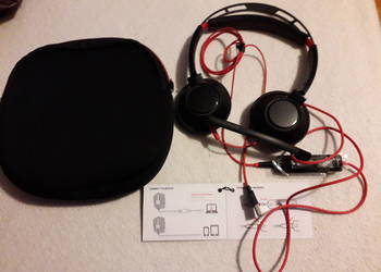 Słuchawki nauszne Poly Plantronics Blackwire 5200 Usb + jack