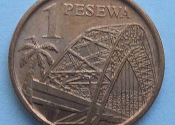 GHANA-1 PESEWA-2007 r (MOST)