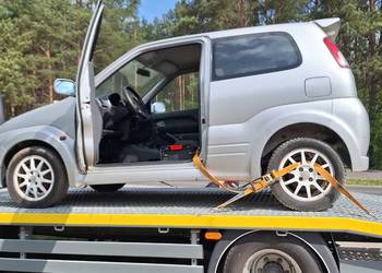 Suzuki Ignis Sport 2005 1.5 16v 109  ps  Momo Recaro   Enkei KJS  zero rdzy