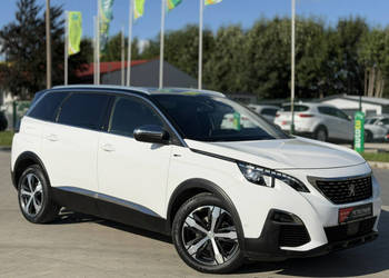 Peugeot 5008 2.0 HDI / 177KMAutomat7Osobowy GT-LINE Nawigacja Kamery Masaż…