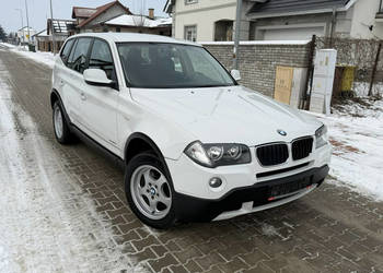 BMW X3 BMW X3 E83 LIFT 2.0 Benzyna 150KM Bezwypadkowy E83 (2003-2010)