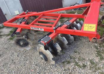 Brona talerzowa 1.6m  2x7 w bdb stanie do C330