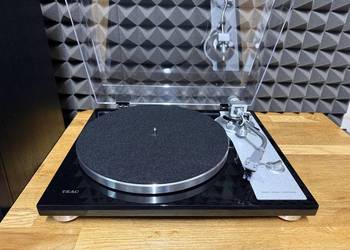 Gramofon TEAC TN-4B (czarny połysk) + SUMIKO Oyster MM