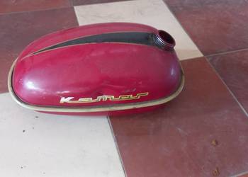 Zbiornik bordowy z krawatem Komar sztywniak