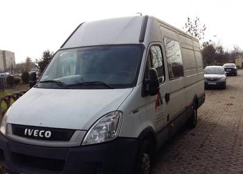 Iveco Daily Maxi 35S14 V HPI 140 konny Brygadówka
