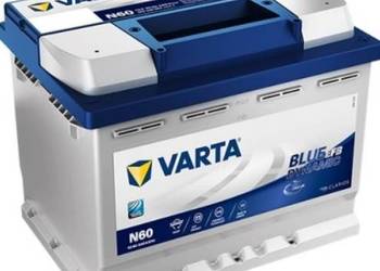 Akumulator 60Ah 640A EN Varta Blue Dynamic EFB Start&Stop N60