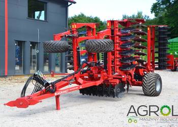 Brona talerzowa ciągana AGRIMET MULTICAT 4 5 6m Możliwość TESTÓW U652