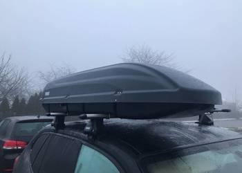 Box dachowy bagażnik dachowy 310 thule hakr NOWY