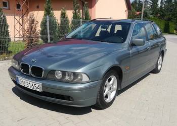 BMW e39 touring 520d