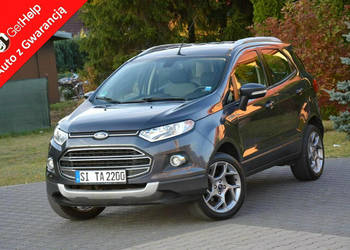 Ford EcoSport 1.5TDCI (90KM) Led Keyless Go Klimatronic Parktronic IWł Alu…