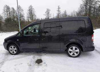 Volkswagen CADDY MAXI LONG 1,9 TDI Super Stan ZAMIANA