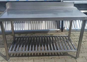 Stół Odstawczy/Załadowczy - 140/70/85 cm S 1075.O