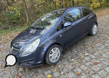 Opel Corsa 1.2LPG ZAMIANA na osobowe większe lub dostawcze quad moto